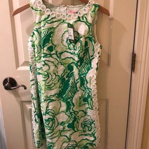 Green Lilly Pulitzer dress
